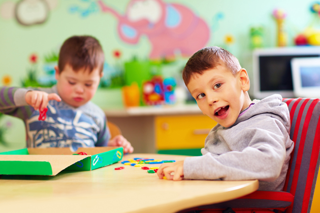 disabilities characteristics
