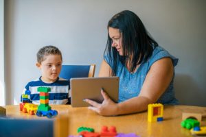 language processing disorder