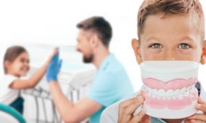 Keeping the children's teeth as healthy as possible.