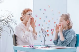 type of speech impediments