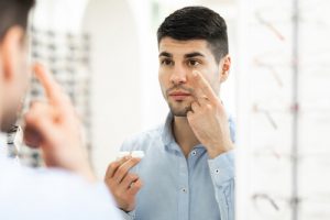 soft toric contact lenses