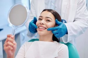 teeth straightened